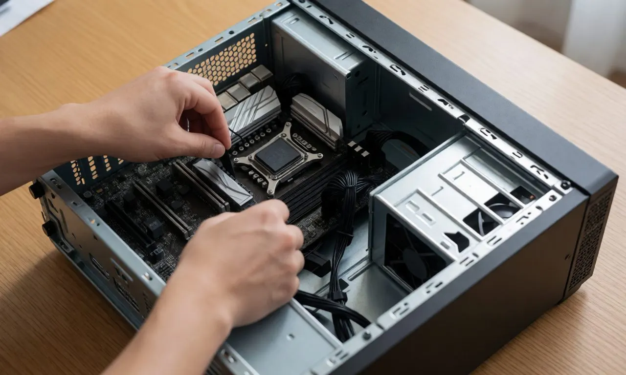 PC 전원 안 켜질 때: 파워서플라이부터 램까지 단계별 자가 진단법